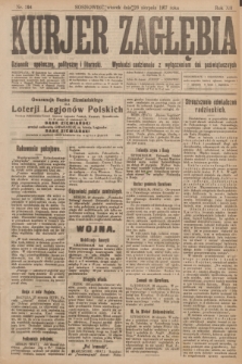 Kurjer Zagłębia : dziennik społeczny, polityczny i literacki. R.12, nr 194 (28 sierpnia 1917)