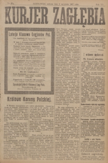 Kurjer Zagłębia : dziennik społeczny, polityczny i literacki. R.12, nr 204 (8 września 1917)