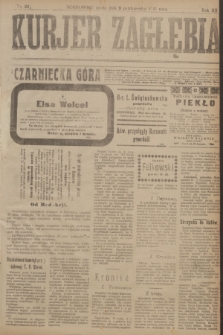 Kurjer Zagłębia : dziennik społeczny, polityczny i literacki. R.12, nr 223 (3 października 1917)