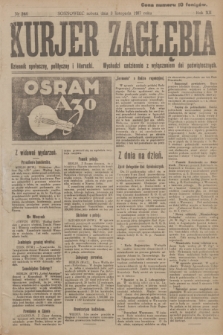 Kurjer Zagłębia : dziennik społeczny, polityczny i literacki. R.12, nr 246 (3 listopada 1917)