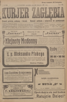 Kurjer Zagłębia : dziennik społeczny, polityczny i literacki. R.12, nr 265 (25 listopada 1917)