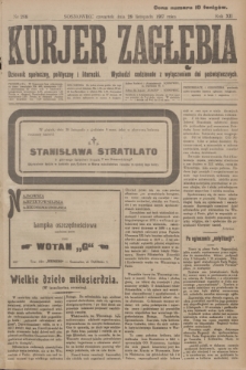 Kurjer Zagłębia : dziennik społeczny, polityczny i literacki. R.12, nr 268 (29 listopada 1917)