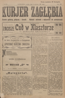 Kurjer Zagłębia : dziennik społeczny, polityczny i literacki. R.12, nr 276 (8 grudnia 1917)