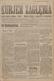 Kurjer Zagłębia : dziennik społeczny, polityczny i literacki. R.12, nr 280 (14 grudnia 1917)