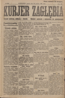 Kurjer Zagłębia : dziennik społeczny, polityczny i literacki. R.12, nr 290 (28 grudnia 1917)