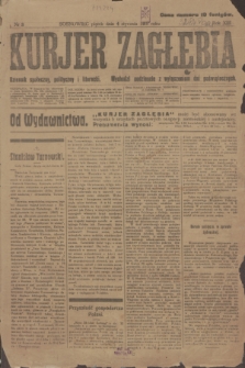 Kurjer Zagłębia : dziennik społeczny, polityczny i literacki. R.13, nr 3 (4 stycznia 1918)