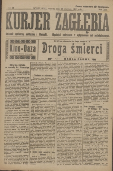 Kurjer Zagłębia : dziennik społeczny, polityczny i literacki. R.13, nr 24 (29 stycznia 1918)