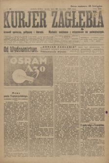 Kurjer Zagłębia : dziennik społeczny, polityczny i literacki. R.13, nr 25 (30 stycznia 1918)