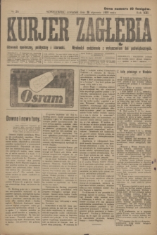 Kurjer Zagłębia : dziennik społeczny, polityczny i literacki. R.13, nr 26 (31 stycznia 1918)