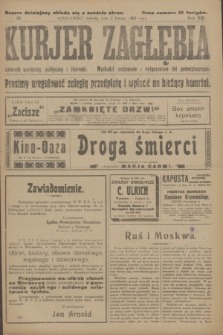 Kurjer Zagłębia : dziennik społeczny, polityczny i literacki. R.13, nr 28 (2 lutego 1918)