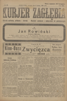 Kurjer Zagłębia : dziennik społeczny, polityczny i literacki. R.13, nr 29 (5 lutego 1918)