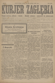 Kurjer Zagłębia : dziennik społeczny, polityczny i literacki. R.13, nr 94 (26 kwietnia 1918)