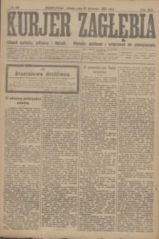 Kurjer Zagłębia : dziennik społeczny, polityczny i literacki. R.13, nr 95 (27 kwietnia 1918)