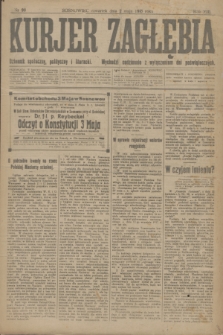 Kurjer Zagłębia : dziennik społeczny, polityczny i literacki. R.13, nr 99 (2 maja 1918)