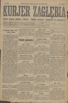 Kurjer Zagłębia : dziennik społeczny, polityczny i literacki. R.13, nr 104 (11 maja 1918)