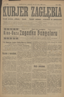 Kurjer Zagłębia : dziennik społeczny, polityczny i literacki. R.13, nr 105 (12 maja 1918)