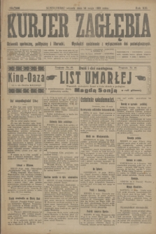 Kurjer Zagłębia : dziennik społeczny, polityczny i literacki. R.13, nr 106 (14 maja 1918)