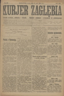 Kurjer Zagłębia : dziennik społeczny, polityczny i literacki. R.13, nr 107 (15 maja 1918)