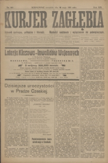 Kurjer Zagłębia : dziennik społeczny, polityczny i literacki. R.13, nr 108 (16 maja 1918)