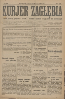 Kurjer Zagłębia : dziennik społeczny, polityczny i literacki. R.13, nr 110 (18 maja 1918)