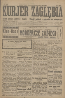 Kurjer Zagłębia : dziennik społeczny, polityczny i literacki. R.13, nr 116 (26 maja 1918)