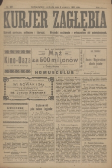 Kurjer Zagłębia : dziennik społeczny, polityczny i literacki. R.13, nr 127 (9 czerwca 1918)