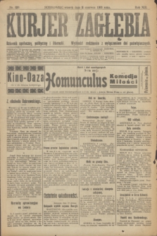 Kurjer Zagłębia : dziennik społeczny, polityczny i literacki. R.13, nr 128 (11 czerwca 1918)