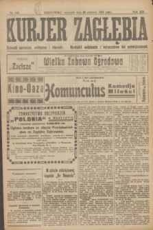 Kurjer Zagłębia : dziennik społeczny, polityczny i literacki. R.13, nr 133 (16 czerwca 1918)