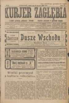 Kurjer Zagłębia : dziennik społeczny, polityczny i literacki. R.15, № 8 (9 stycznia 1920)