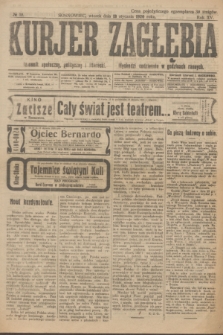 Kurjer Zagłębia : dziennik społeczny, polityczny i literacki. R.15, № 12 (13 stycznia 1920)