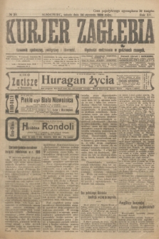 Kurjer Zagłębia : dziennik społeczny, polityczny i literacki. R.15, № 22 (24 stycznia 1920)