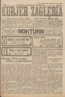 Kurjer Zagłębia : dziennik społeczny, polityczny i literacki. R.15, № 31 (5 lutego 1920)