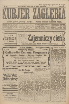 Kurjer Zagłębia : dziennik społeczny, polityczny i literacki. R.15, № 62 (12 marca 1920)