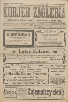 Kurjer Zagłębia : dziennik społeczny, polityczny i literacki. R.15, № 64 (14 marca 1920)