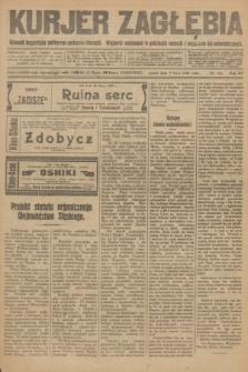 Kurjer Zagłębia : dziennik bezpartyjny polityczno-społeczno-literacki. R.15, nr 154 (9 lipca 1920)