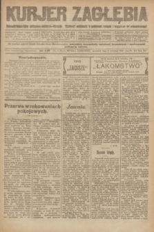 Kurjer Zagłębia : dziennik bezpartyjny polityczno-społeczno-literacki. R.15, nr 201 (2 września 1920)