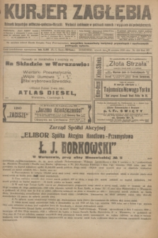 Kurjer Zagłębia : dziennik bezpartyjny polityczno-społeczno-literacki. R.15, nr 222 (28 września 1920)