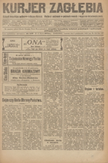 Kurjer Zagłębia : dziennik bezpartyjny polityczno-społeczno-literacki. R.15, nr 230 (7 października 1920)