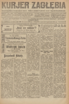 Kurjer Zagłębia : dziennik bezpartyjny polityczno-społeczno-literacki. R.15, nr 235 (13 października 1920)