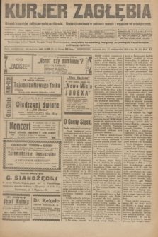 Kurjer Zagłębia : dziennik bezpartyjny polityczno-społeczno-literacki. R.15, nr 239 (17 października 1920)