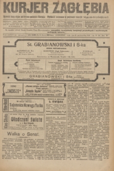 Kurjer Zagłębia : dziennik bezpartyjny polityczno-społeczno-literacki. R.15, nr 241 (20 października 1920)