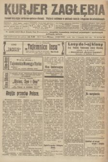 Kurjer Zagłębia : dziennik bezpartyjny polityczno-społeczno-literacki. R.15, nr 252 (3 listopada 1920)