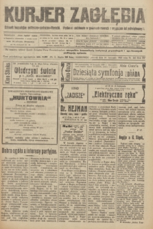 Kurjer Zagłębia : dziennik bezpartyjny polityczno-społeczno-literacki. R.15, nr 263 (16 listopada 1920)