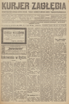 Kurjer Zagłębia : dziennik bezpartyjny polityczno-społeczno-literacki. R.15, nr 277 (2 grudnia 1920)