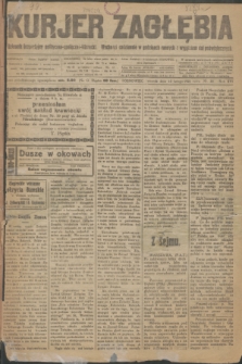 Kurjer Zagłębia : dziennik bezpartyjny polityczno-społeczno-literacki. R.16, nr 35 (15 lutego 1921)