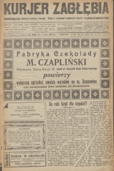 Kurjer Zagłębia : dziennik bezpartyjny polityczno-społeczno-literacki. R.15 [i.e.16], nr 41 (22 lutego 1921)