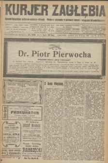 Kurjer Zagłębia : dziennik bezpartyjny polityczno-społeczno-literacki. R.15 [i.e.16], nr 46 (27 lutego 1921)