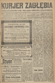 Kurjer Zagłębia : dziennik bezpartyjny polityczno-społeczno-literacki. R.15 [i.e.16], nr 52 (6 marca 1921)