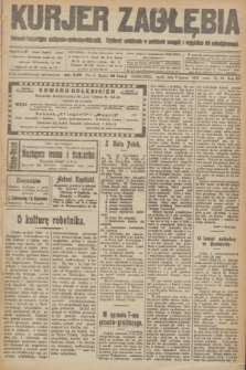 Kurjer Zagłębia : dziennik bezpartyjny polityczno-społeczno-literacki. R.15 [i.e.16], nr 54 (9 marca 1921)