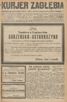 Kurjer Zagłębia : dziennik bezpartyjny polityczno-społeczno-literacki. R.15 [i.e.16], nr 75 (7 kwietnia 1921)